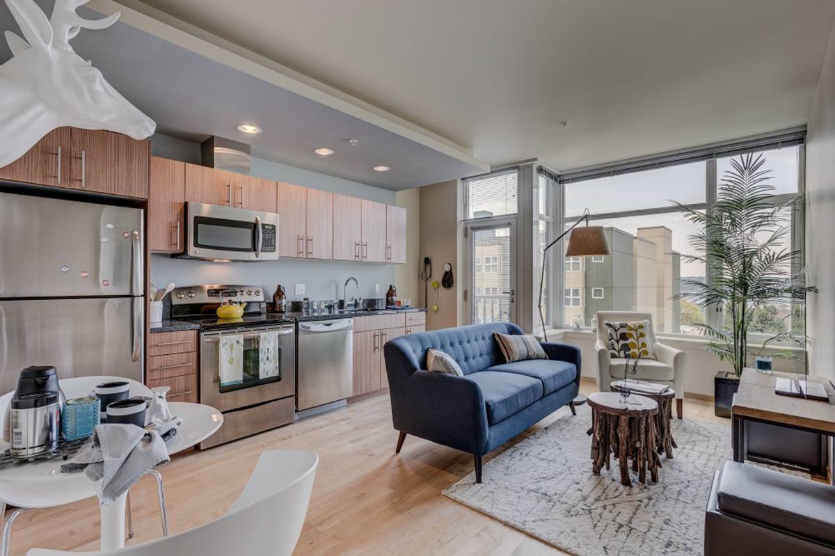 Apartment for rent at 206 Bell St #211, Seattle, WA 98121