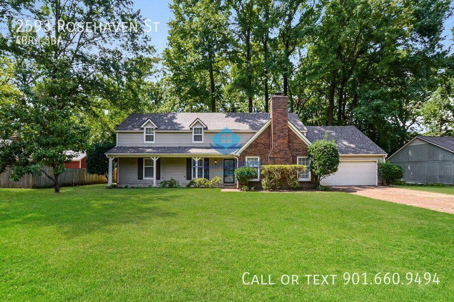 House for rent at 2593 Rosehaven St, Germantown, TN 38138