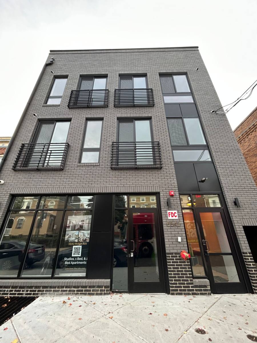 Apartment for rent at 5542 Ridge Ave, Philadelphia, PA 19128