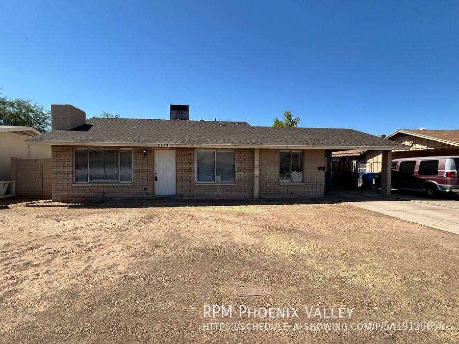 House for rent at 8443 W Glenrosa Ave, Phoenix, AZ 85037