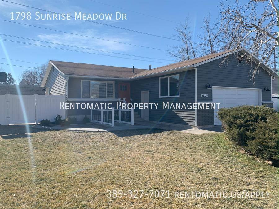 House for rent at 1798 Sunrise Meadow Dr, Sandy, UT 84093