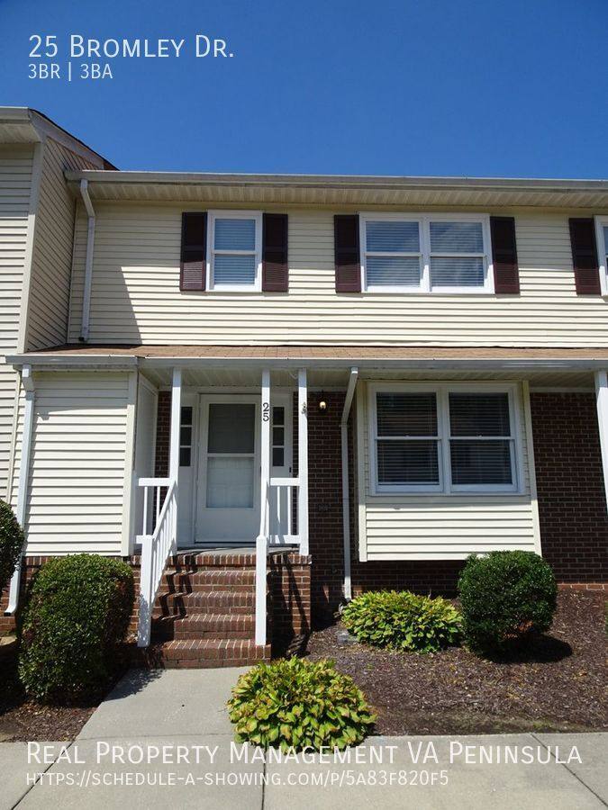 Townhouse for rent at 25 Bromley Dr, Williamsburg, VA 23185