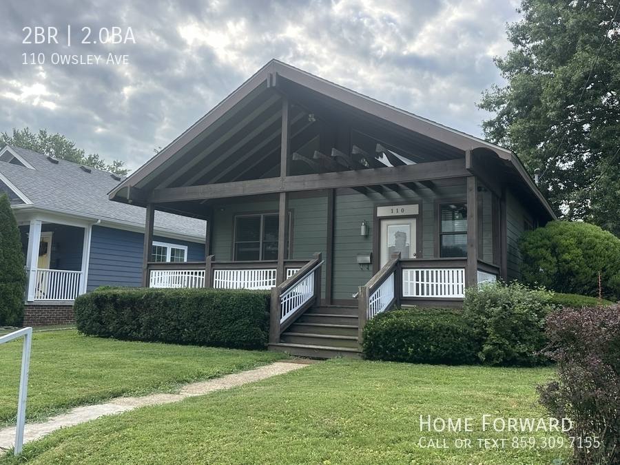 House for rent at 110 Owsley Ave, Lexington, KY 40502