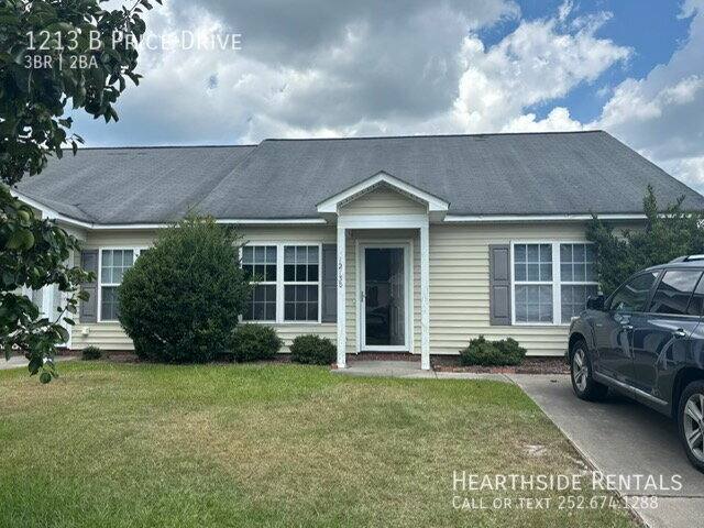 Apartment for rent at 1213 B Price Dr, Greenville, NC 27834