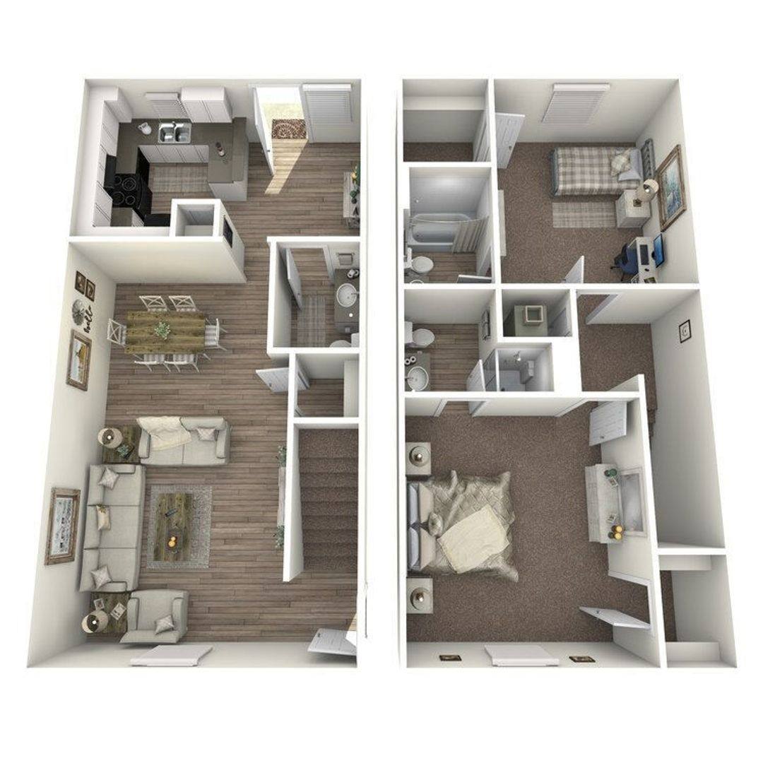 Apartment for rent at 2500 Jackson Keller Rd, San Antonio, TX 78230