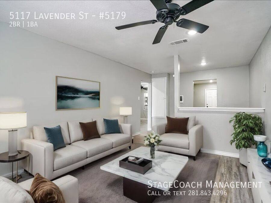 Apartment for rent at 5117 Lavender St #5179, Houston, TX 77026