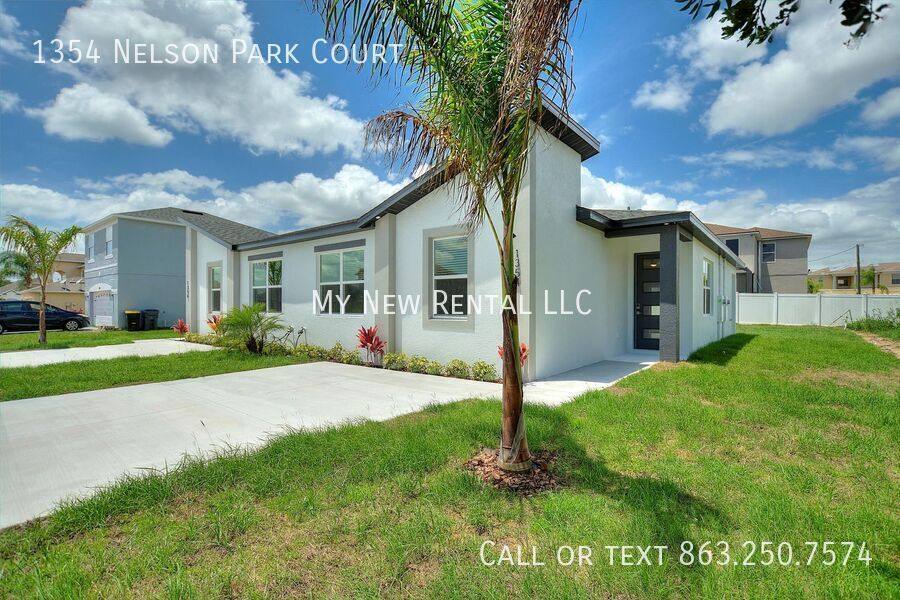House for rent at 1354 Nelson Park Court, Kissimmee, FL 34759