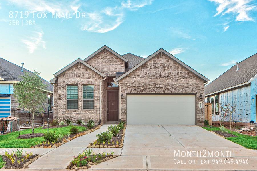 House for rent at 8719 Fox Trail Dr, Missouri City, TX 77459