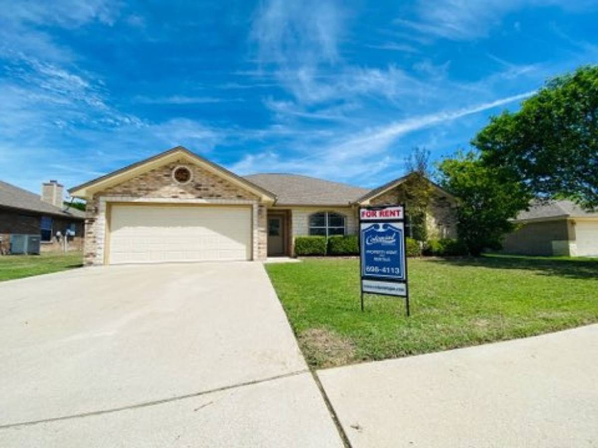 House for rent at 2202 Walker Place Blvd, Copperas Cove, TX 76522