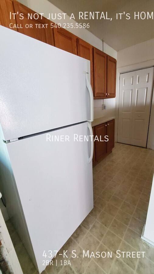 Apartment for rent at 437-K S Mason St, Harrisonburg, VA 22801