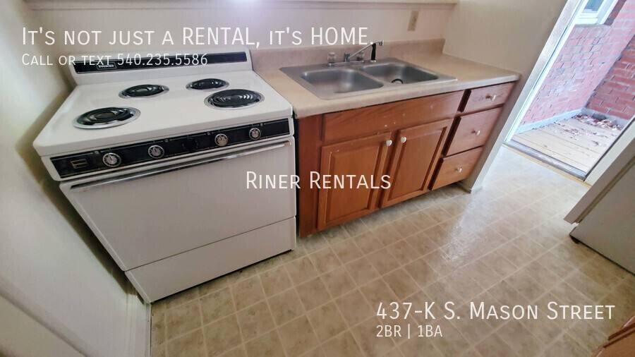 Apartment for rent at 437-K S Mason St, Harrisonburg, VA 22801