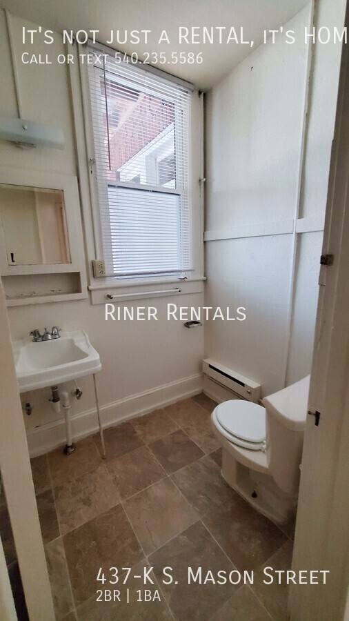 Apartment for rent at 437-K S Mason St, Harrisonburg, VA 22801