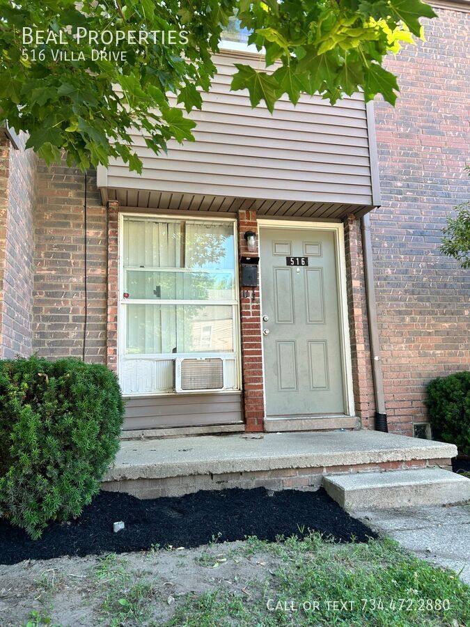 Apartment for rent at 516 Villa Dr, Ypsilanti, MI 48198