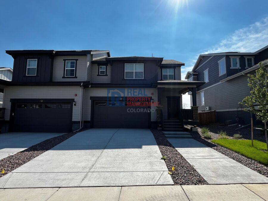 House for rent at 537 Nightsky St, Erie, CO 80516