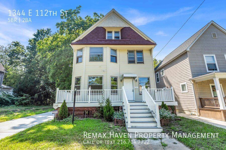 House for rent at 1344 E 112th St, Cleveland, OH 44106