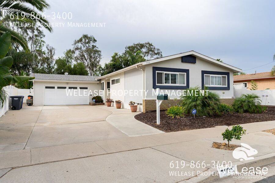 House for rent at 5938 Bertro Dr, La Mesa, CA 91942