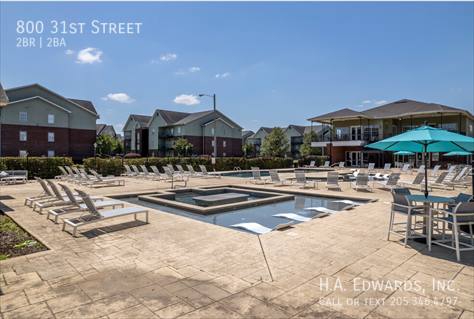 Apartment for rent at 800 31st St, Tuscaloosa, AL 35401