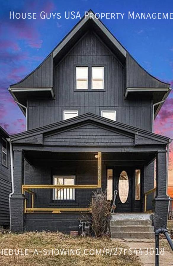 House for rent at 3028 Wayne Ave, Kansas City, MO 64109