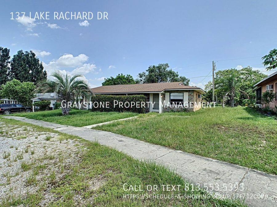 House for rent at 137 Lake Rachard Dr, Lake Placid, FL 33852
