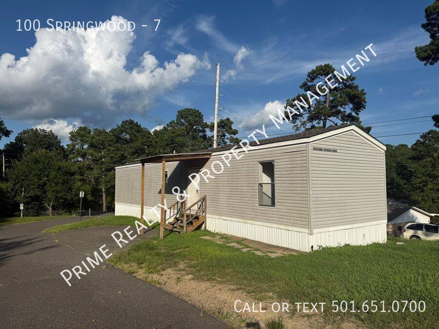 Apartment for rent at 100 Springwood #7, Hot Springs National Park, AR 71913