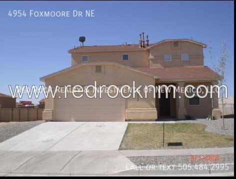 House for rent at 4954 Foxmoore Dr NE, Rio Rancho, NM 87144
