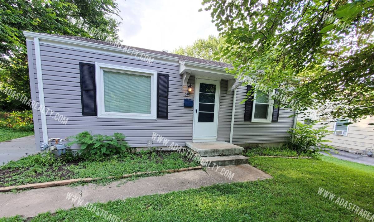 House for rent at 614 W 88th Terrace, Kansas City, MO 64114