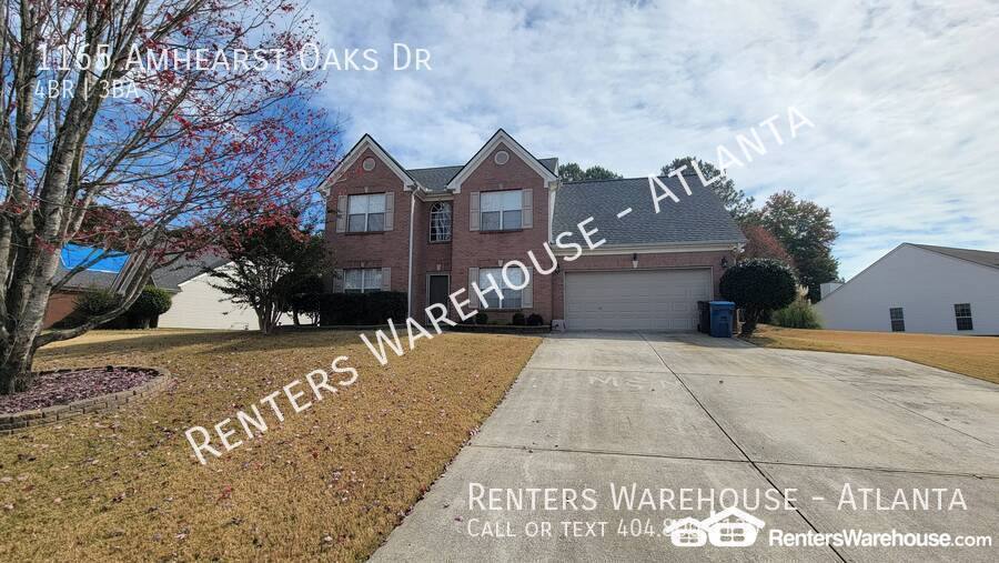 House for rent at 1165 Amhearst Oaks Dr, Lawrenceville, GA 30043