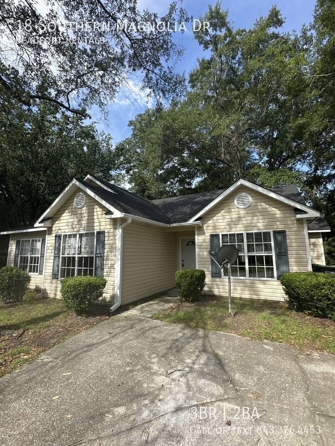 House for rent at 18 Southern Magnolia Dr, Beaufort, SC 29907