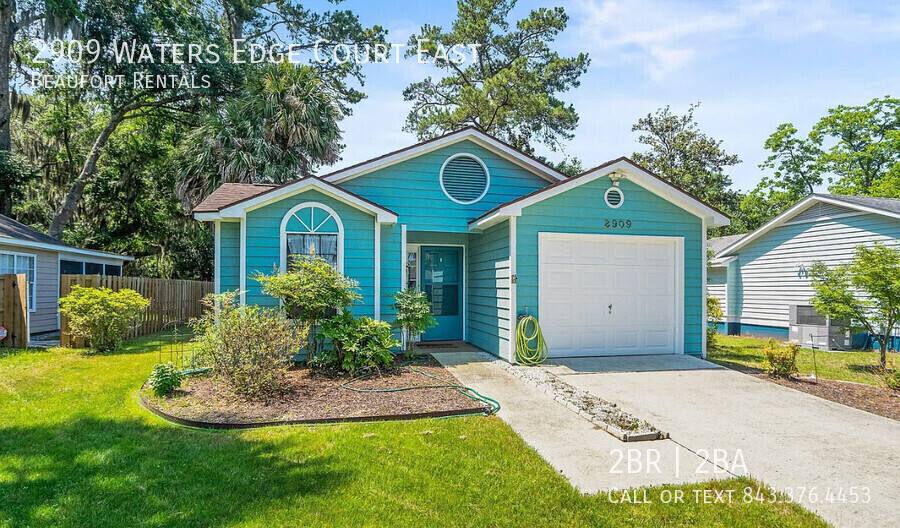 House for rent at 2909 Waters Edge Court E, Beaufort, SC 29906
