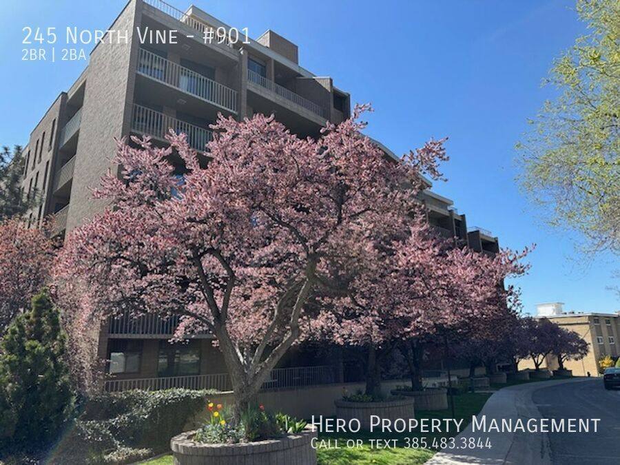 Apartment for rent at 245 N Vine #901, Salt Lake City, UT 84103