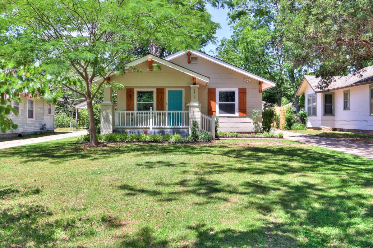 House for rent at 2809 NW 14th, Oklahoma City, OK 73107