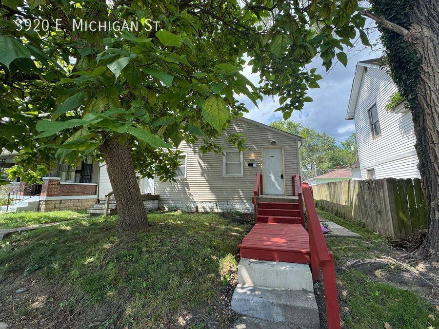 House for rent at 3920 E Michigan St, Indianapolis, IN 46201