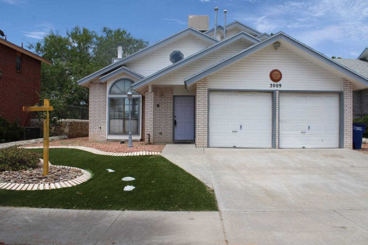 House for rent at 3009 Lake Powell Place, El Paso, TX 79936