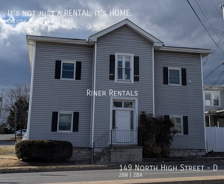 Apartment for rent at 149 N High St #D, Harrisonburg, VA 22801