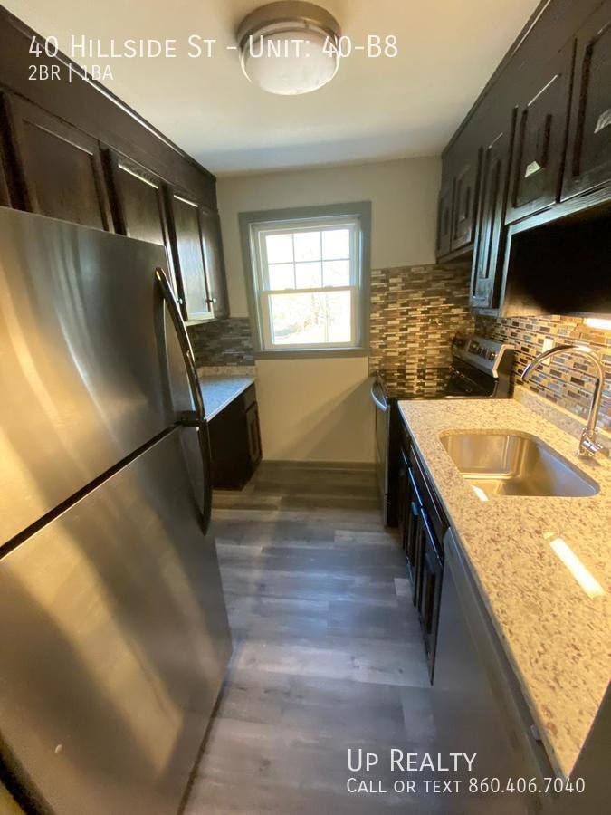 Apartment for rent at 40 Hillside St #40-B8, East Hartford, CT 06108