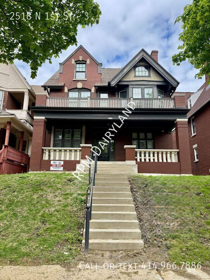 Apartment for rent at 2518 N 1st St #3, Milwaukee, WI 53212