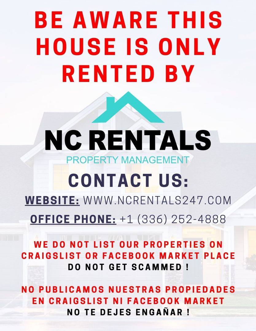 House for rent at 502 E Gate City Blvd, Greensboro, NC 27406