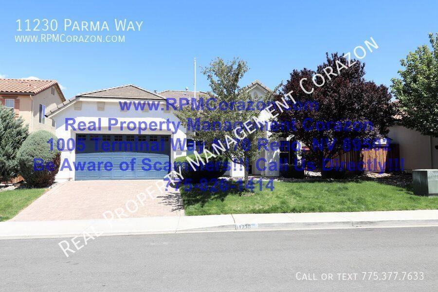 House for rent at 11230 Parma Way, Reno, NV 89521