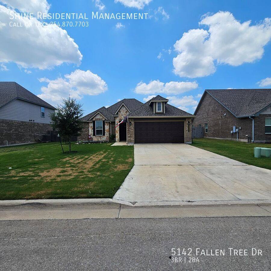 House for rent at 5142 Fallen Tree Dr, Temple, TX 76502