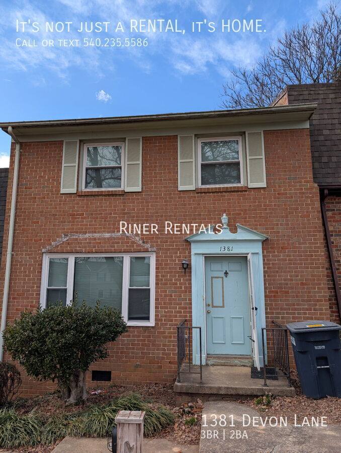 Apartment for rent at 1381 Devon Lane, Harrisonburg, VA 22801