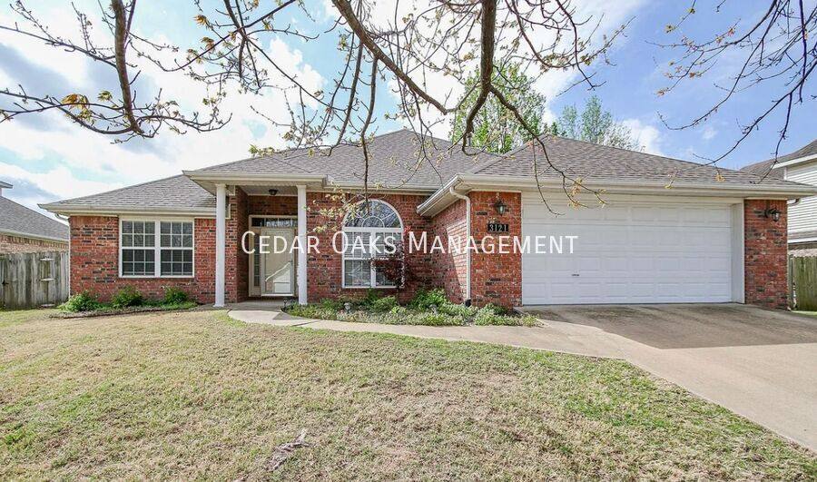 House for rent at 3121 Eaglecrest, Springdale, AR 72762
