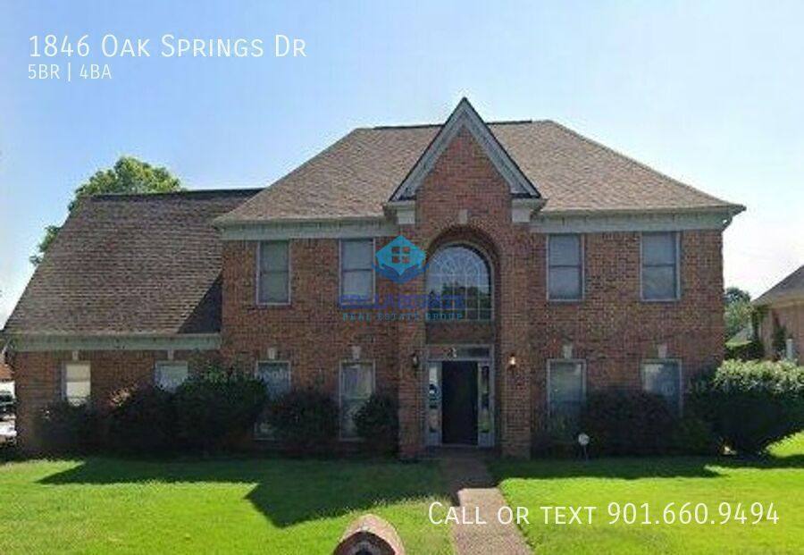 House for rent at 1846 Oak Springs Dr, Cordova, TN 38016