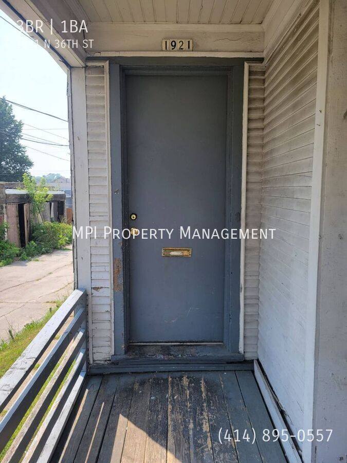House for rent at 1921 N 36th St, Milwaukee, WI 53208