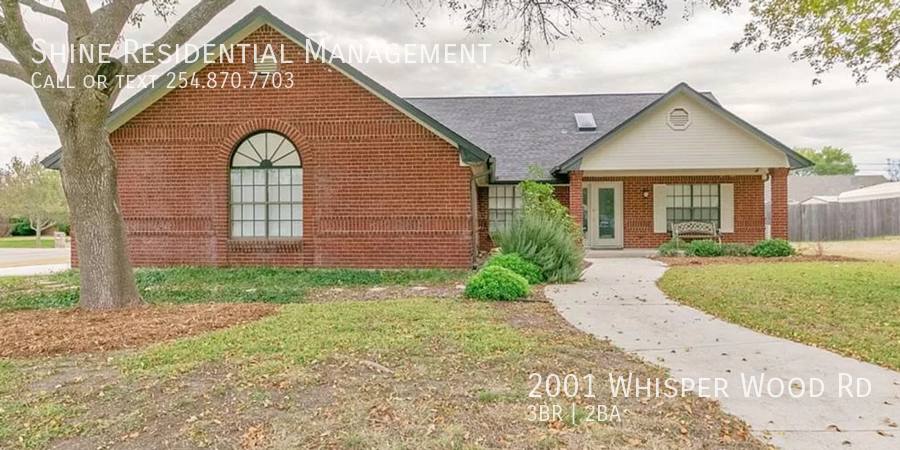 House for rent at 2001 Whisper Wood Rd, Harker Heights, TX 76548