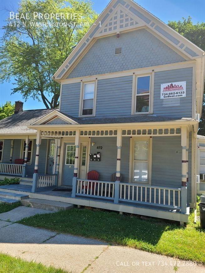 Apartment for rent at 412 N Washington St #1, Ypsilanti, MI 48197