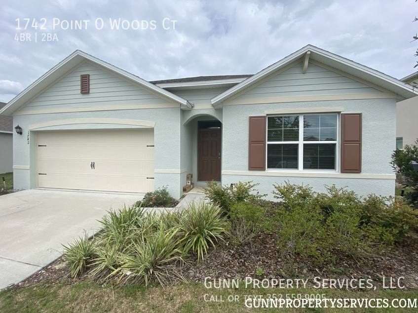 House for rent at 1742 Point O Woods Court, Mount Dora, FL 32757