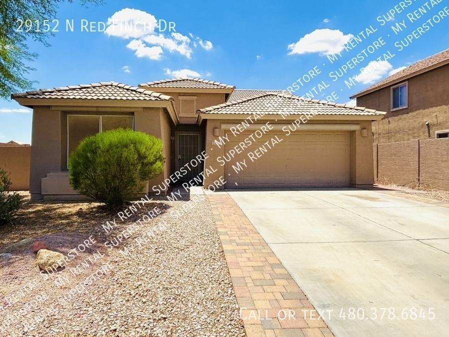 House for rent at 29152 N Red Finch Dr, San Tan Valley, AZ 85143