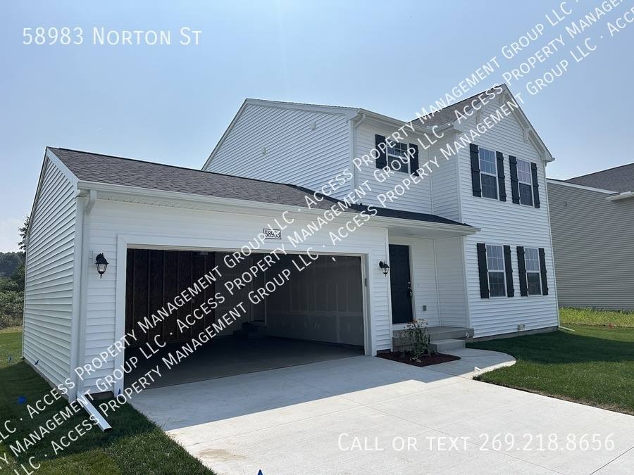 House for rent at 58983 Norton St, Mattawan, MI 49071