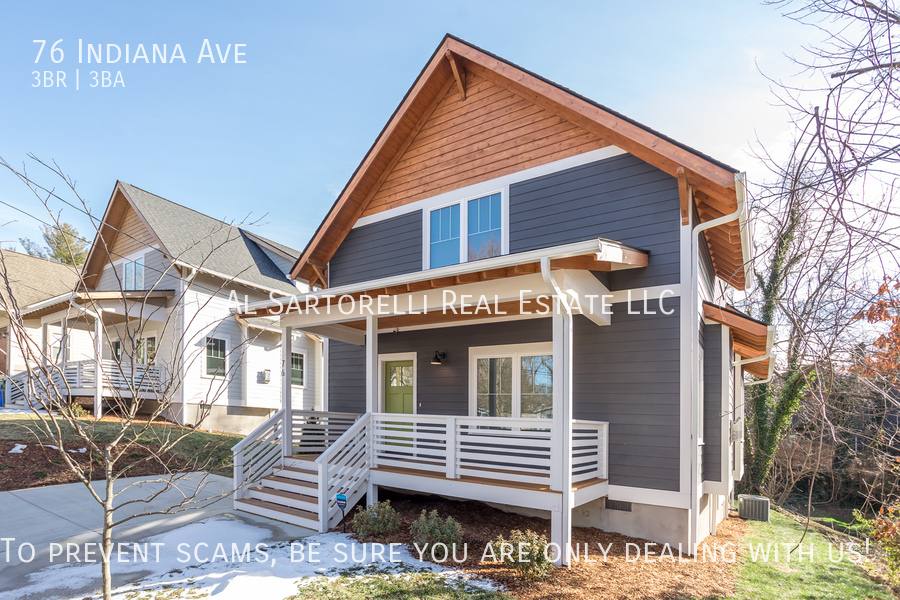 House for rent at 76 Indiana Ave, Asheville, NC 28806