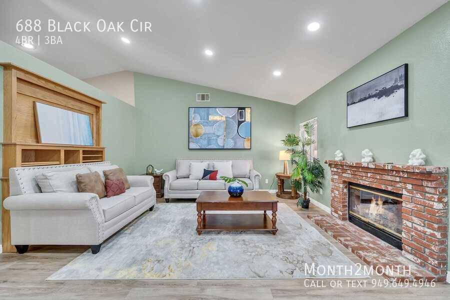 House for rent at 688 Black Oak Circle, Corona, CA 92881